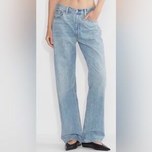 Denim Forum Aritzia The 90s Iggy Lo-Rise Baggy Jeans Size 26